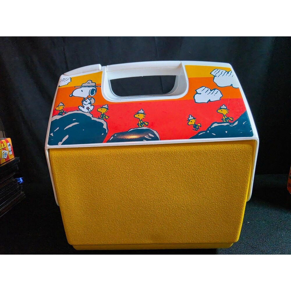 Igloo Little Playmate Elite Peanuts Snoopy Eagle Scouts 50 Years Cooler 2024 LE